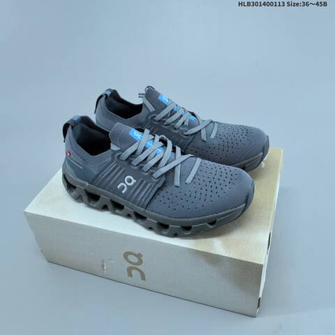 On Running Cloudswift 4 Cream Grey Pink Black EU 36-45 Running Shoe Running Sneakers - Unisex (BS-69711)