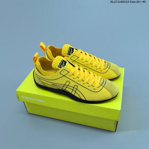 Onitsuka Tiger SCLAW Yellow Black EU 36-45 Sneaker Casual Sneakers - Unisex (BS-68977)