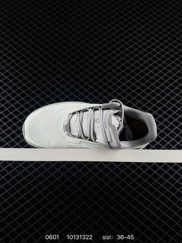 On Cloudmonster Void Light Grey White EU 36-45 Running Shoe Running Sneakers - Unisex (BS-85221)