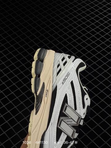 New Balance 1906R White Black Cream Silver EU 36-47 Sneaker - Unisex (BS-82667)