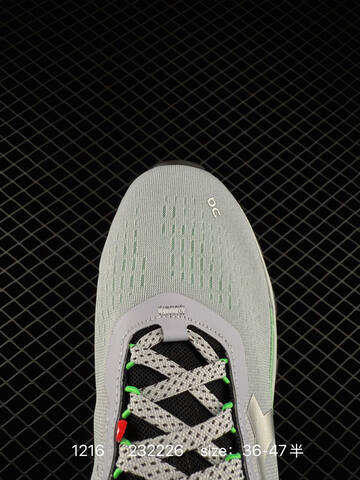 On Cloudtilt Light Grey Mint Green Black White EU 36-47 Running Shoe Running Sneakers - Unisex (BS-85431)