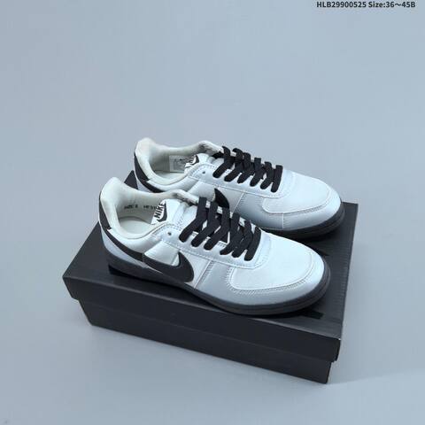Nike Field General Light Grey Black EU 36-45 Skate Shoe - Unisex (BS-60130)