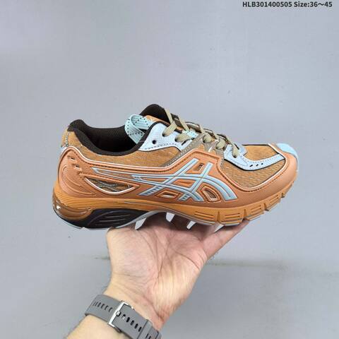 ASICS GEL-SD LYTE Copper Light Blue Brown EU 36-45 Running Shoe Running Sneakers - Unisex (BS-68863)