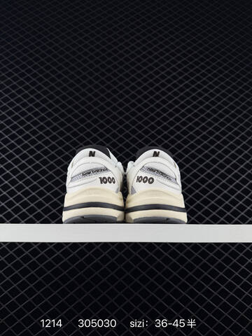 New Balance 1000 M1000CB White Navy Grey Cream EU 36-45 Sneaker - Unisex (BS-82488)