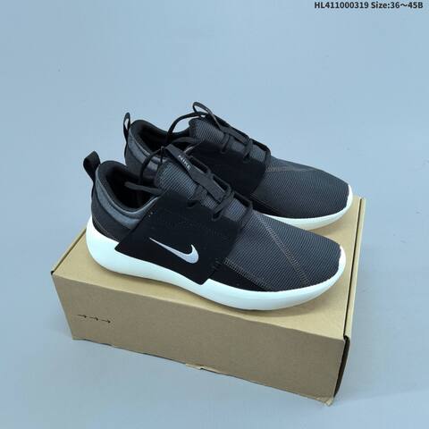 Nike E Series AD Black White EU 36-45 Running Shoe - Unisex (BS-61255)