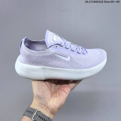 Nike Free Run 2025 Light Purple White Turquoise EU 36-45 Running Shoe - Unisex (BS-61126)
