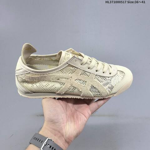 Onitsuka Tiger Mexico 66 Cream Off White EU 36-41 Sneaker Casual Sneakers - Unisex (BS-68828)