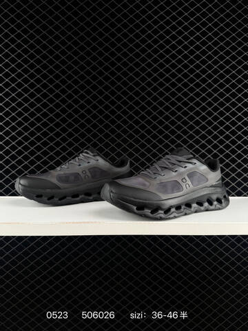On Cloudtilt Black Dark Gray EU 36-46 Running Shoe Running Sneakers - Unisex (BS-85253)
