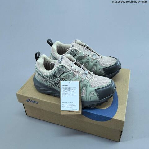 ASICS Gel Sonoma FE Black Silver Or Beige Gray EU 36 45 Trail Shoe EU 36-45 Trail Running Sneakers - Unisex (BS-68988)