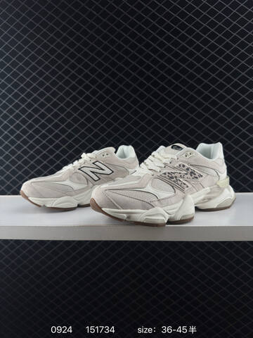 New Balance 9060 Beige Off White Brown Black EU 36-45 Sneaker - Unisex (BS-82777)