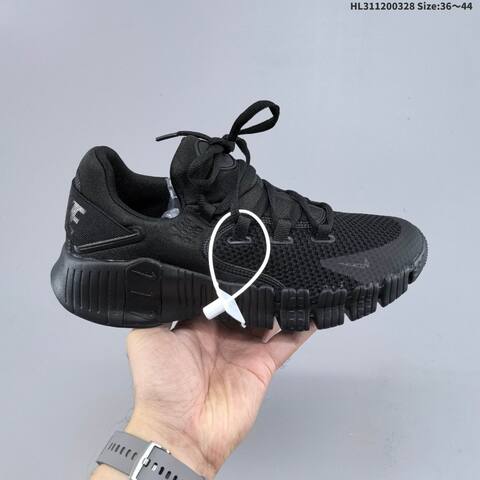 Nike Free Metcon 4 Black White EU 36-44 Training Shoe - Unisex (BS-61077)