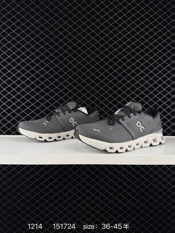 On Running Cloud 6 Coast Cloud Tec Dark Grey White Black EU 36-45 Running Shoe Running Sneakers - Unisex (BS-85437)