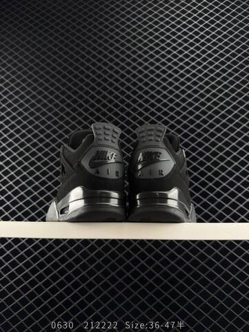 Jordan Air Jordan 4 Retro FV5029-010 Black Dark Grey EU 36-47 Basketball Shoe - Unisex (BS-81122)