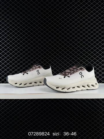 On Cloudtilt Off White Dark Brown Black EU 36-46 Running Shoe Running Sneakers - Unisex (BS-84971)