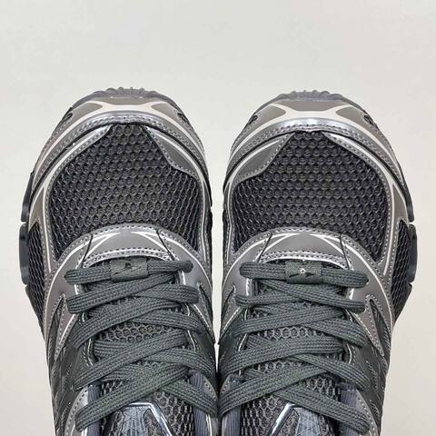 Mizuno Wave Prophecy LS A251103 Black Metallic Silver Dark Gray Running Shoe Running Sneakers (BS-86783)
