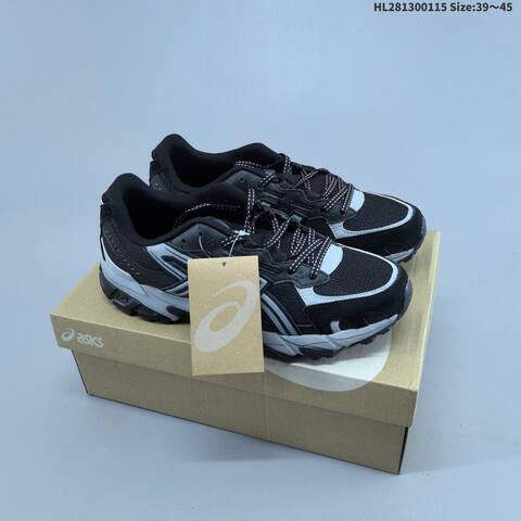 ASICS GEL-SONOMA TR 1203A734 Black Grey EU 39-45 Trail Shoe Trail Running Sneakers - Unisex (BS-69062)