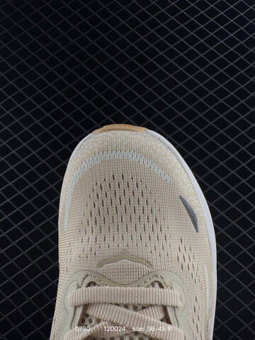 HOKA ONE ONE Mach 9 Beige White Grey EU 36-45 Running Shoe Running Sneakers - Unisex (BS-86522)