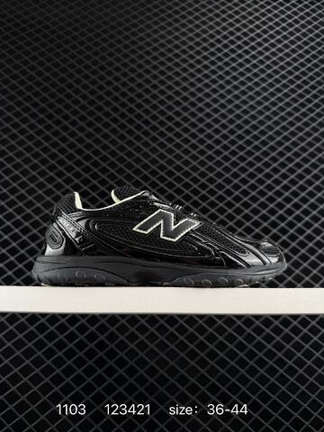 New Balance 204L Black White Silver Cream Blue EU 36-44 Sneaker - Unisex (BS-82630)