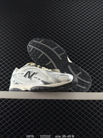 New Balance 204L Silver White Cream Black EU 36-45 Sneaker - Unisex (BS-82939)