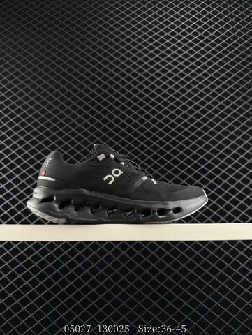 On Cloudsurfer Black White EU 36-45 Running Shoe Running Sneakers - Unisex (BS-85576)