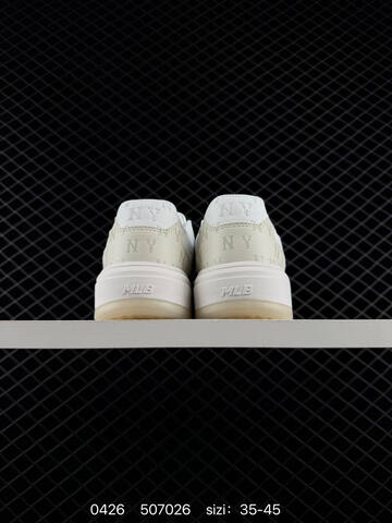 MLB Chunky Liner White Off White Beige EU 35-45 Skate Shoe Skate Sneakers - Unisex