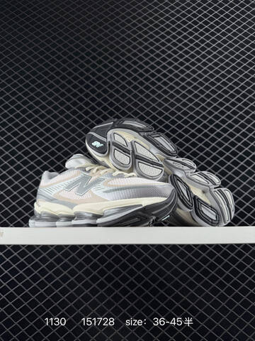 New Balance 2005 Beige Silver White Grey EU 36-45 Sneaker - Unisex (BS-82536)