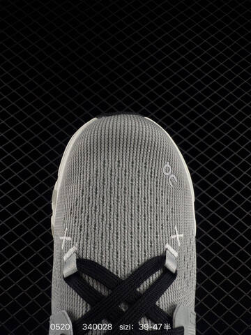 On Cloud X 4 Grey Black White Mint EU 39-47 Running Shoe Running Sneakers - Unisex (BS-85264)
