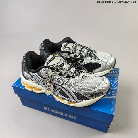 Asics Gel-Nimbus10 1 ASICS Min-Nano x ASICS Gel-Nimbus 10 1 AAA Quality Replica High-end Men s And Women s Fashion Sports Running And Basketball Shoes Up To 95 Off Retail During The Current Promotion Casual Lifestyle Sneakers (BS-69311)