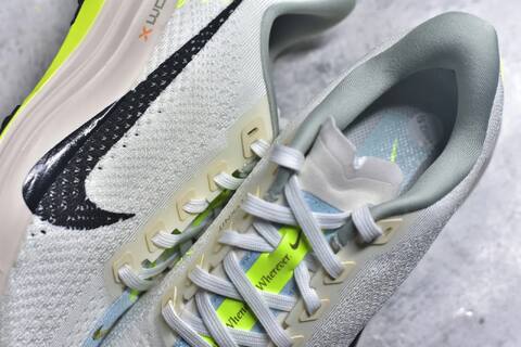 Nike REACTX PEGASUS Plus white black volt light blue cream