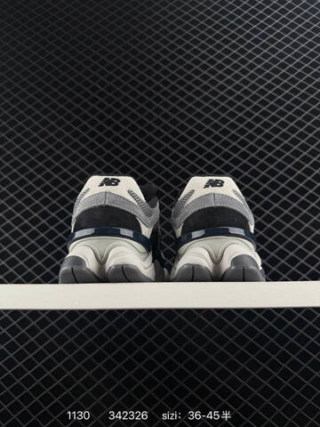 New Balance 9060 Grey Black Off White Navy EU 36-45 Sneaker - Unisex (BS-82537)