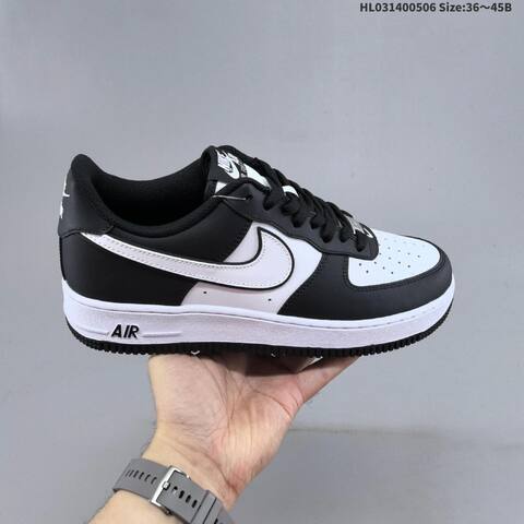 Nike Air Force 1 07 LV8 DV0788-001 black white