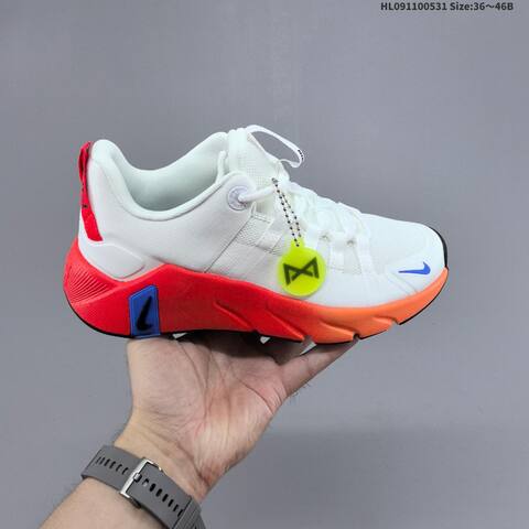 Nike Free Metcon 7 White Red Orange Blue EU 36-46 Training Shoe - Unisex (BS-60044)