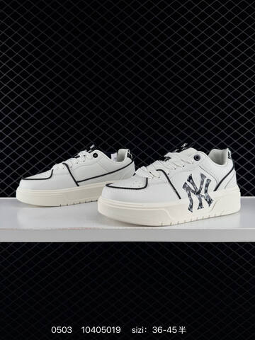 MLB Chunky Liner Classic Off White Black EU 36-45 Skate Shoe Skate Sneakers - Unisex