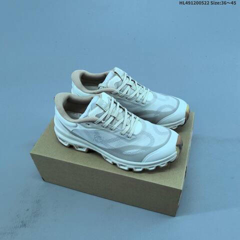 LOEWE On Running Cloudventure LOEWE 2 Olive Dark Green And Off White Beige EU 36-45 Trail Shoe Trail Running Sneakers - Unisex (BS-69532)