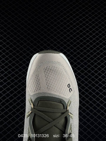 On Cloudswift Helion Beige Olive White 36-45 Running Shoe Running Sneakers - Unisex (BS-85335)