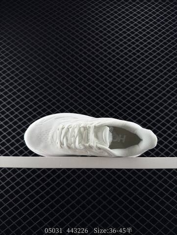 HOKA ONE ONE Clifton 10 Triple White EU 36-45 Running Shoe Running Sneakers - Unisex (BS-86631)