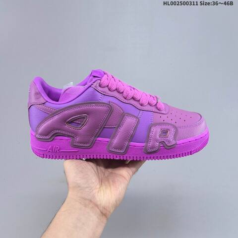 Nike Air Force 1 Low CPFM Sunshine Fuchsia Purple Magenta EU 36-46 Sneaker - Unisex (BS-61377)