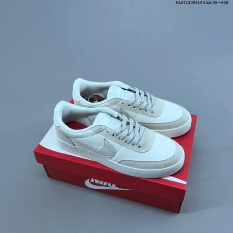 Nike Killshot 2 White Black Gum Light Brown EU 36-45 Skate Shoe - Unisex (BS-60750)