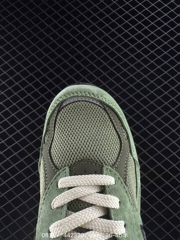 New Balance 990 V6 Olive Green Cream White Black EU 36-45 Sneaker - Unisex (BS-82946)