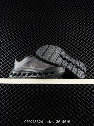 On Cloudtilt Cream Dark Grey Black EU 36-46 Running Shoe Running Sneakers - Unisex (BS-85083)