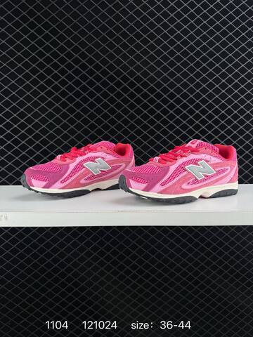 New Balance 204L Pink Red White Black Silver EU 36-44 Sneaker - Unisex (BS-82627)