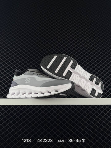 On Cloudtilt LOEWE Grey White Black EU 36-45 Running Shoe Running Sneakers - Unisex (BS-85430)