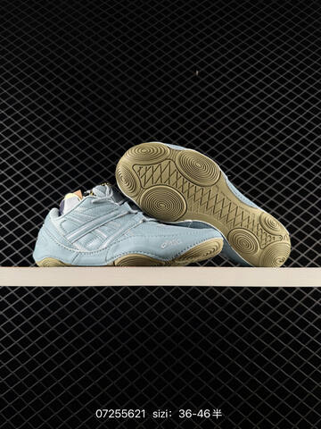 ASICS HYPER SYNC Light Blue Khaki EU 36-46 Training Shoe Training Sneakers - Unisex (BS-81702)