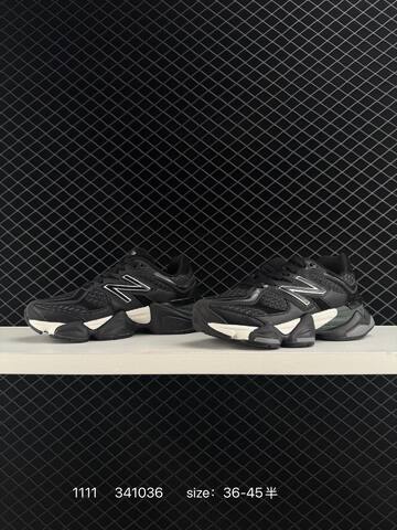 New Balance 9060 U9060IAB Black White Grey EU 36-45 Sneaker - Unisex (BS-82598)