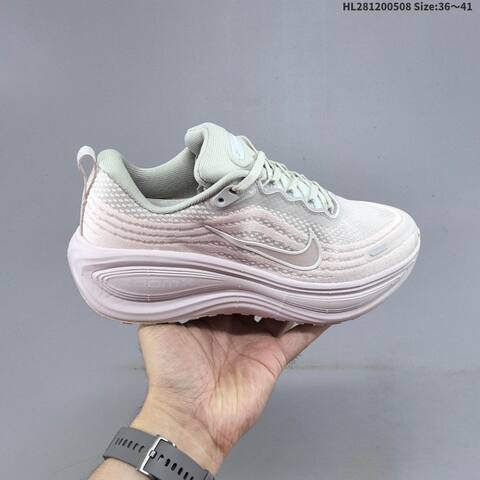 Nike Vomero Plus Light Pink Light Yellow White Silver Orange EU 36-45 Running Shoe - Unisex (BS-60447)