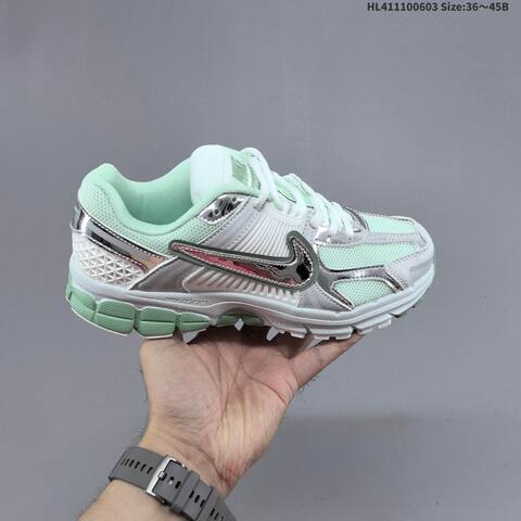 Nike Zoom Vomero 5 Mint White Silver Black Light Blue Cream EU 36-45 Running Shoe - Unisex (BS-60000)