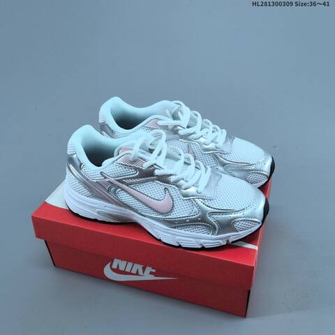Nike Zoom Vomero 20 White Silver Pink Black EU 36-41 Running Shoe - Unisex (BS-61415)
