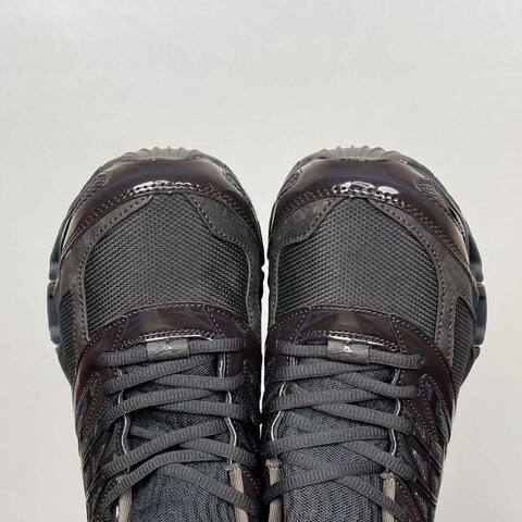 Mizuno Wave Prophecy LS D1 GD240501 Dark Grey Taupe Black Running Shoe Running Sneakers (BS-86776)