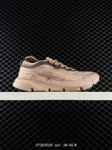On Running Cloudsoma 3 MF30653060 Pale Yellow Beige Brown EU 36-45 Running Shoe Running Sneakers - Unisex (BS-84981)