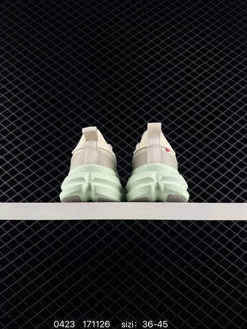 On Running Cloudpulse Next 3 MF30603404 Light Grey Mint White EU 36-45 Running Shoe Running Sneakers - Unisex (BS-85339)